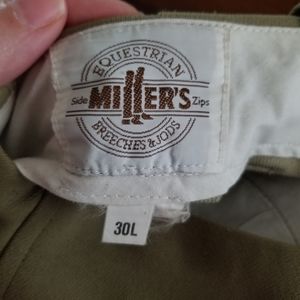 Miller brand breeches